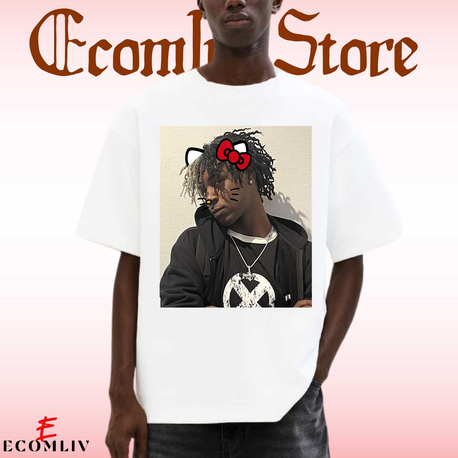 Ken Carson Meme Graphic Tee, Opium Rap Shirt, Unisex Streetwear T-Shirt